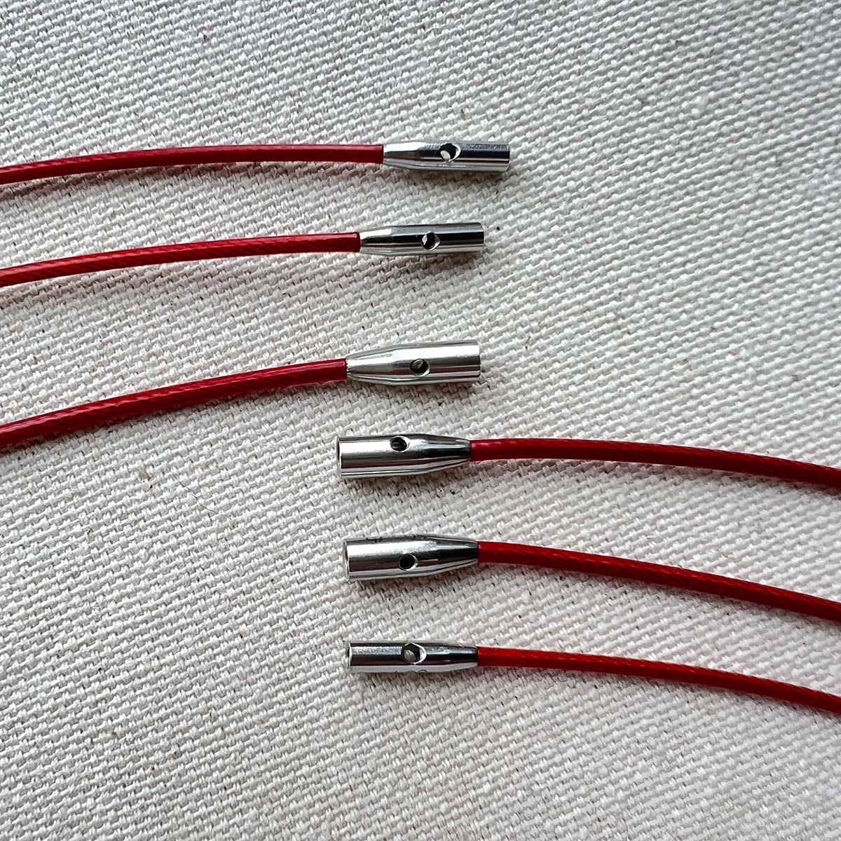 ChiaoGoo TWIST RED Cable Mini 13cm - 1pc