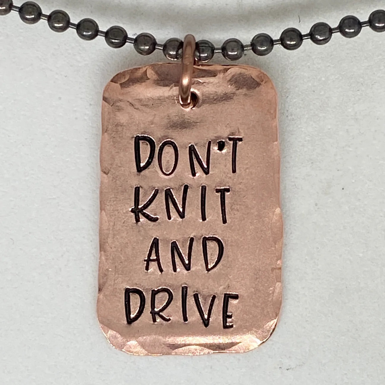 Copper Charm Keychain / Pendant