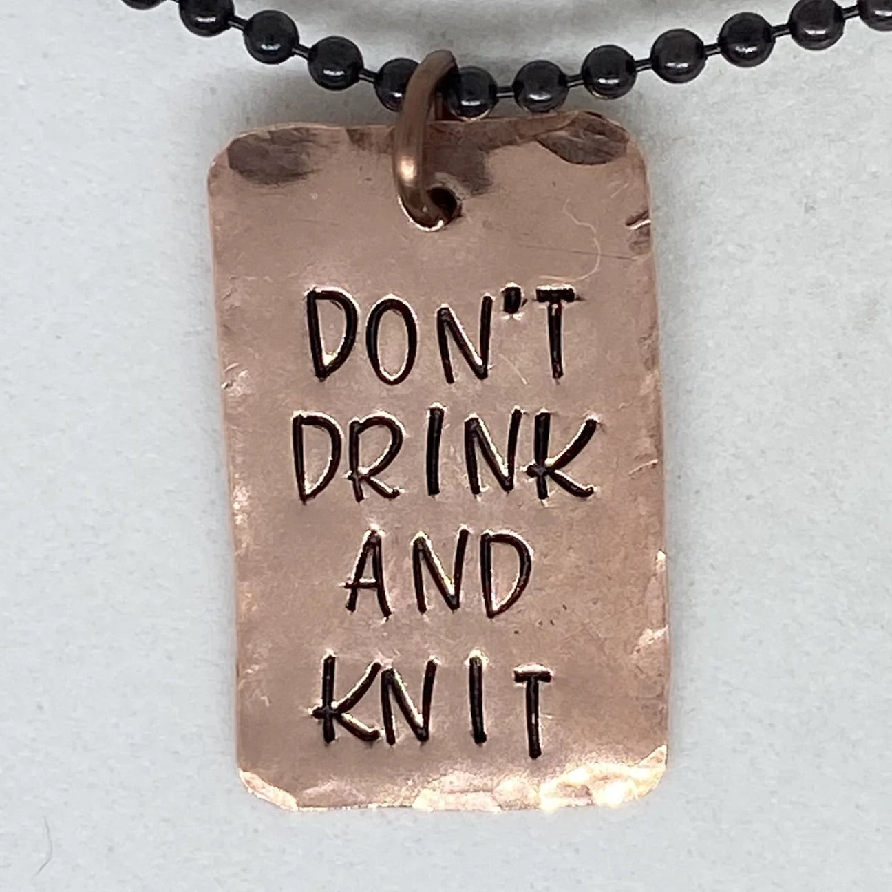 Copper Charm Keychain / Pendant