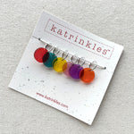 Fancywork Acrylic Stitch Marker Set