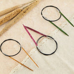 Dreamz Circular Fixed Needles