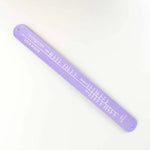 Sock Sizing Ruler