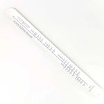 Sock Sizing Ruler