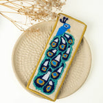 Bookmark Needlepoint Kit Peacock