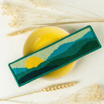Green Mountains Bookmark Needlepoint Kit