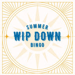 Summer WIP Down Bingo