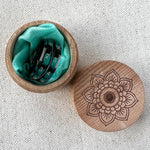 Mindful Row Counter Ring