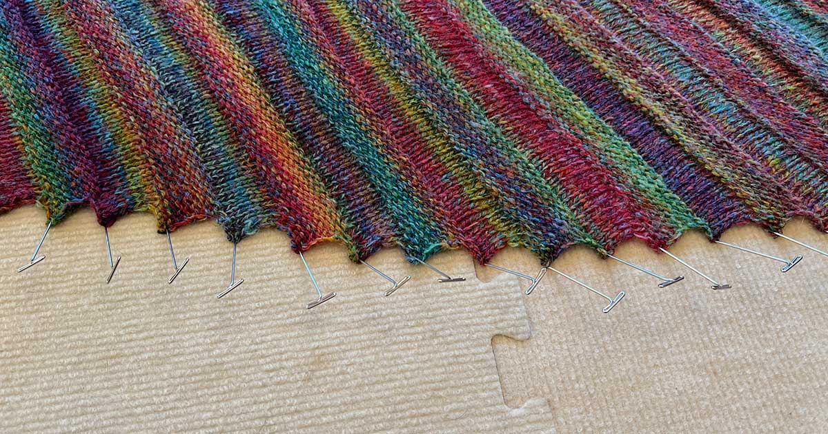 Guide to Washing and Blocking Your Hand-Knits & Crocheted Treasures