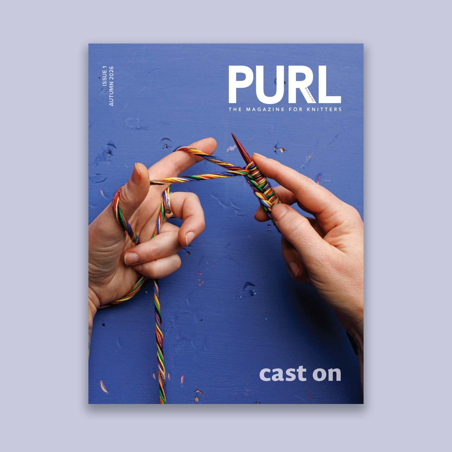 PURL: Issue 1, Autumn 2026: Cast On