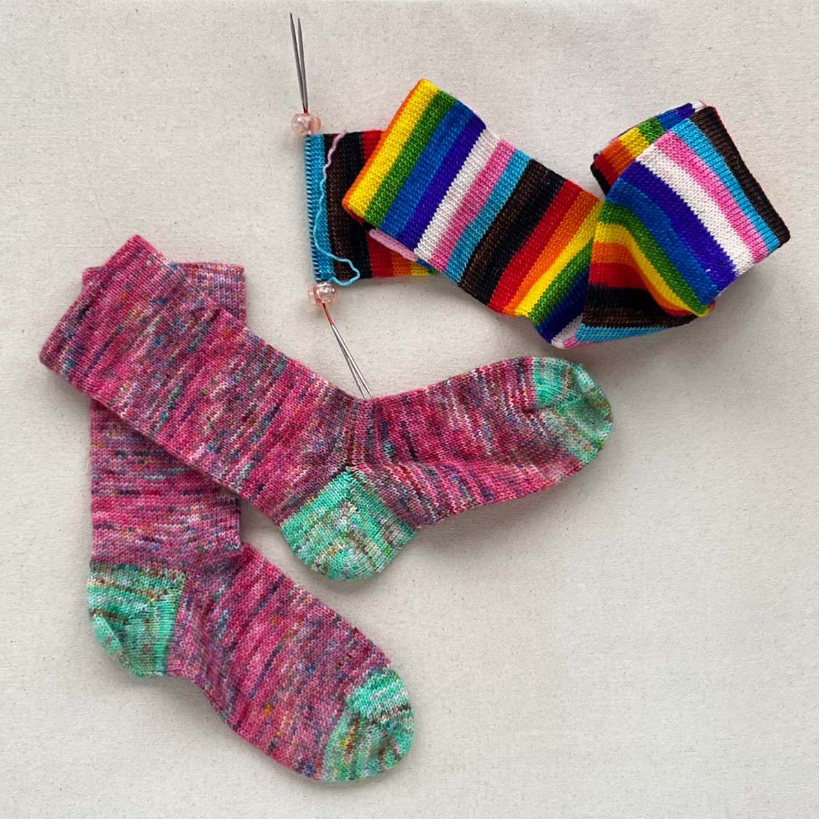 Afterthought Heels: Unlocking the Magic of Sock Tubes