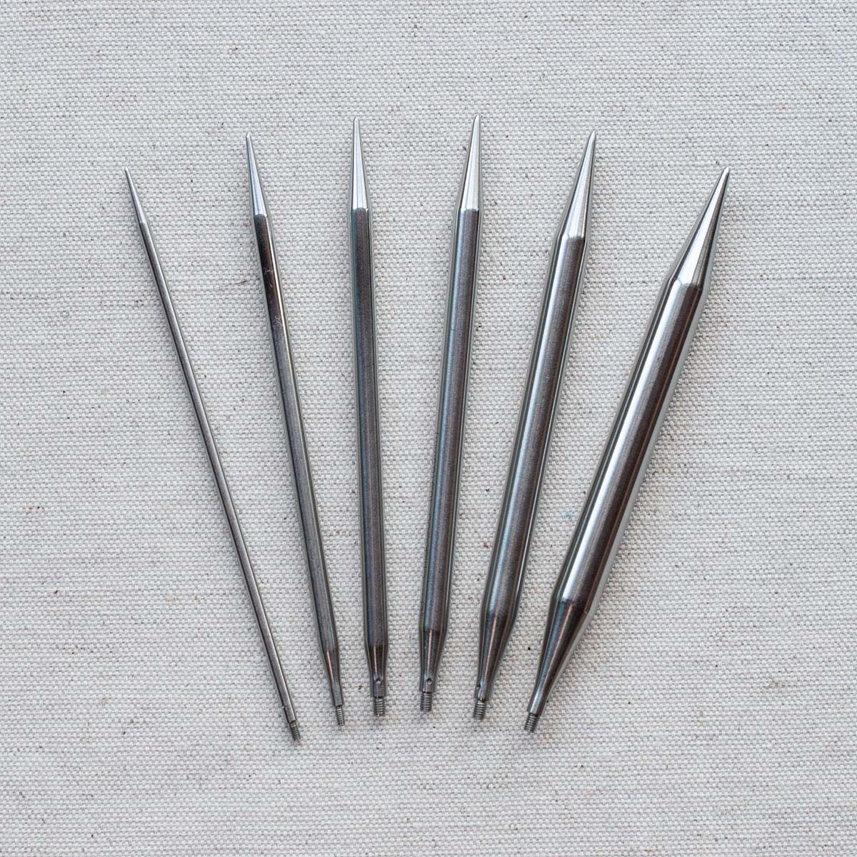 Twist Interchangeable Needle Tips