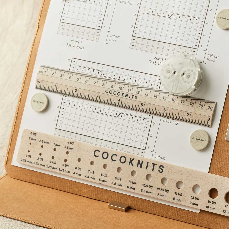 Ruler & Gauge Set