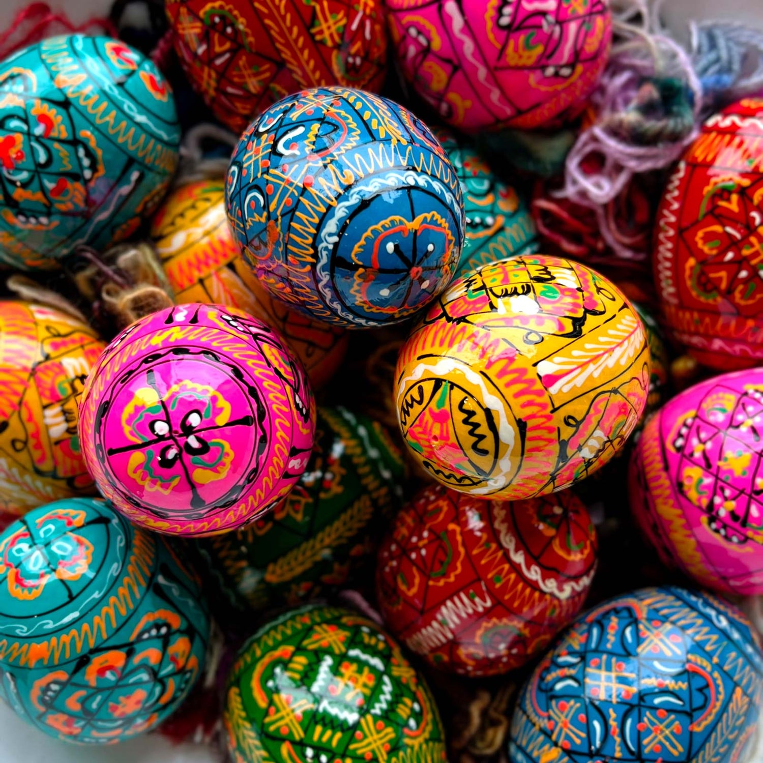 Pysanky Darning Eggs