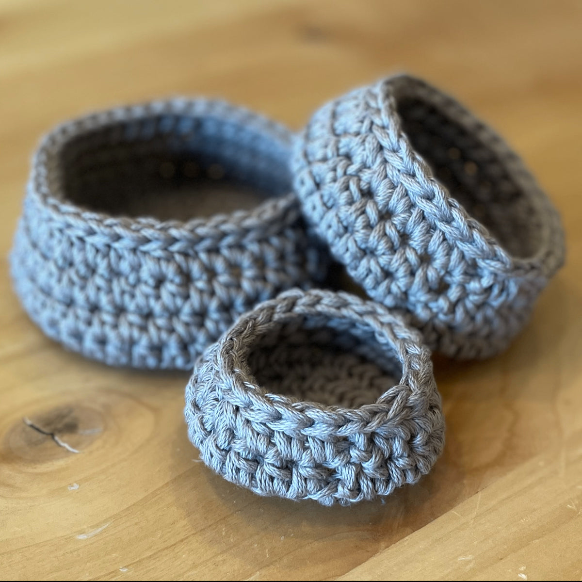 Crochet 301: Stash Bowls