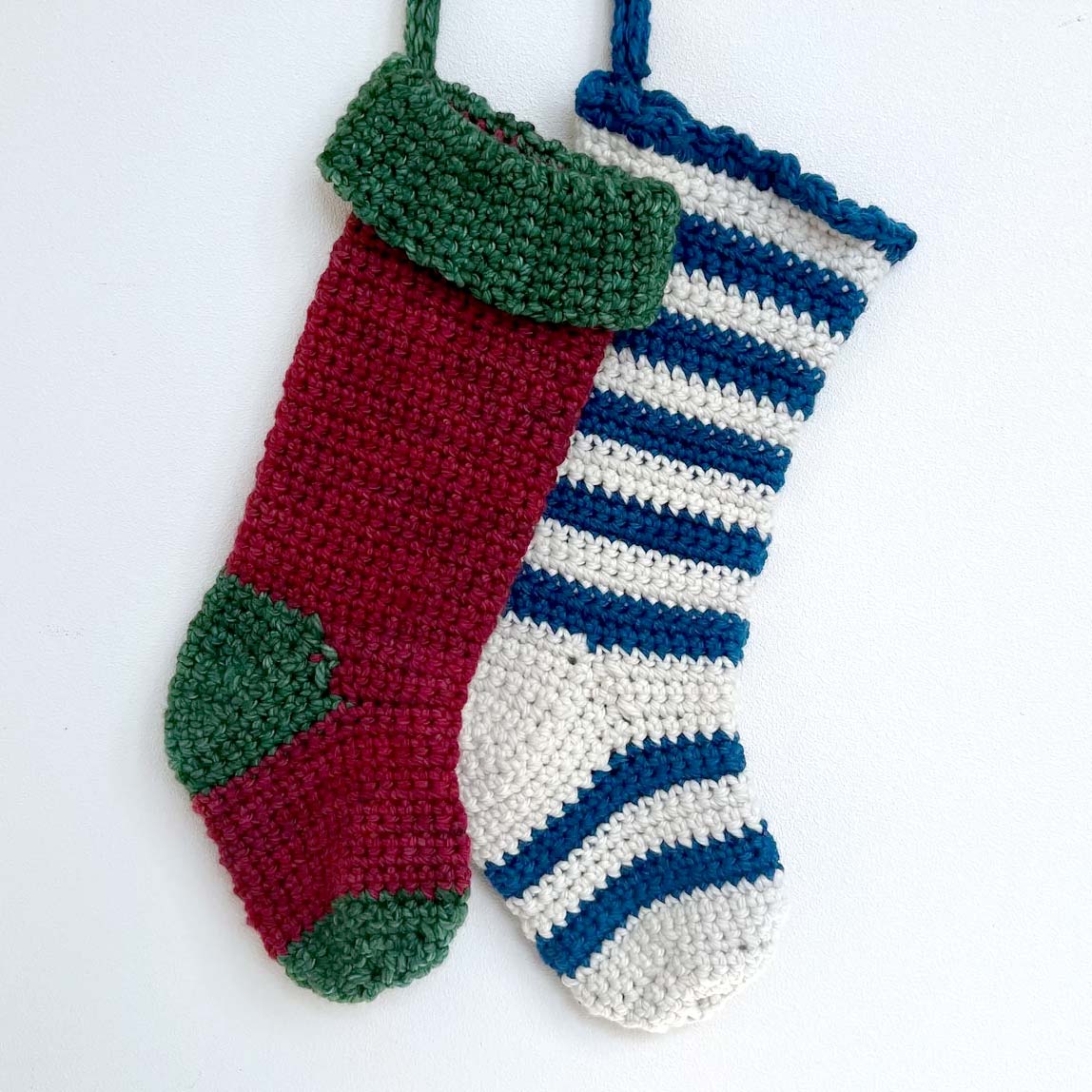 Crochet Holiday Stocking