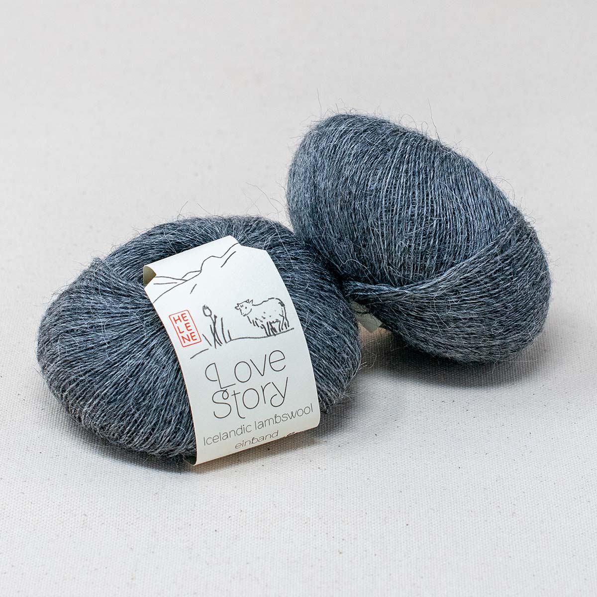 Hélène Magnusson Love Story Einband | Fancywork Yarn Shop | Bend, OR