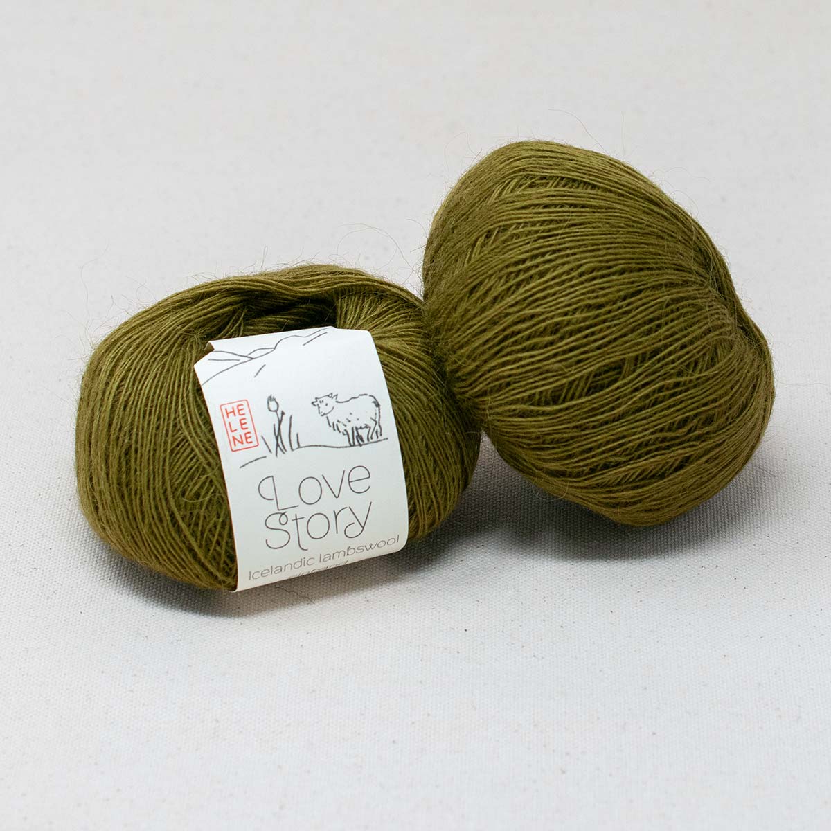 Hélène Magnusson Love Story Einband | Fancywork Yarn Shop | Bend, OR