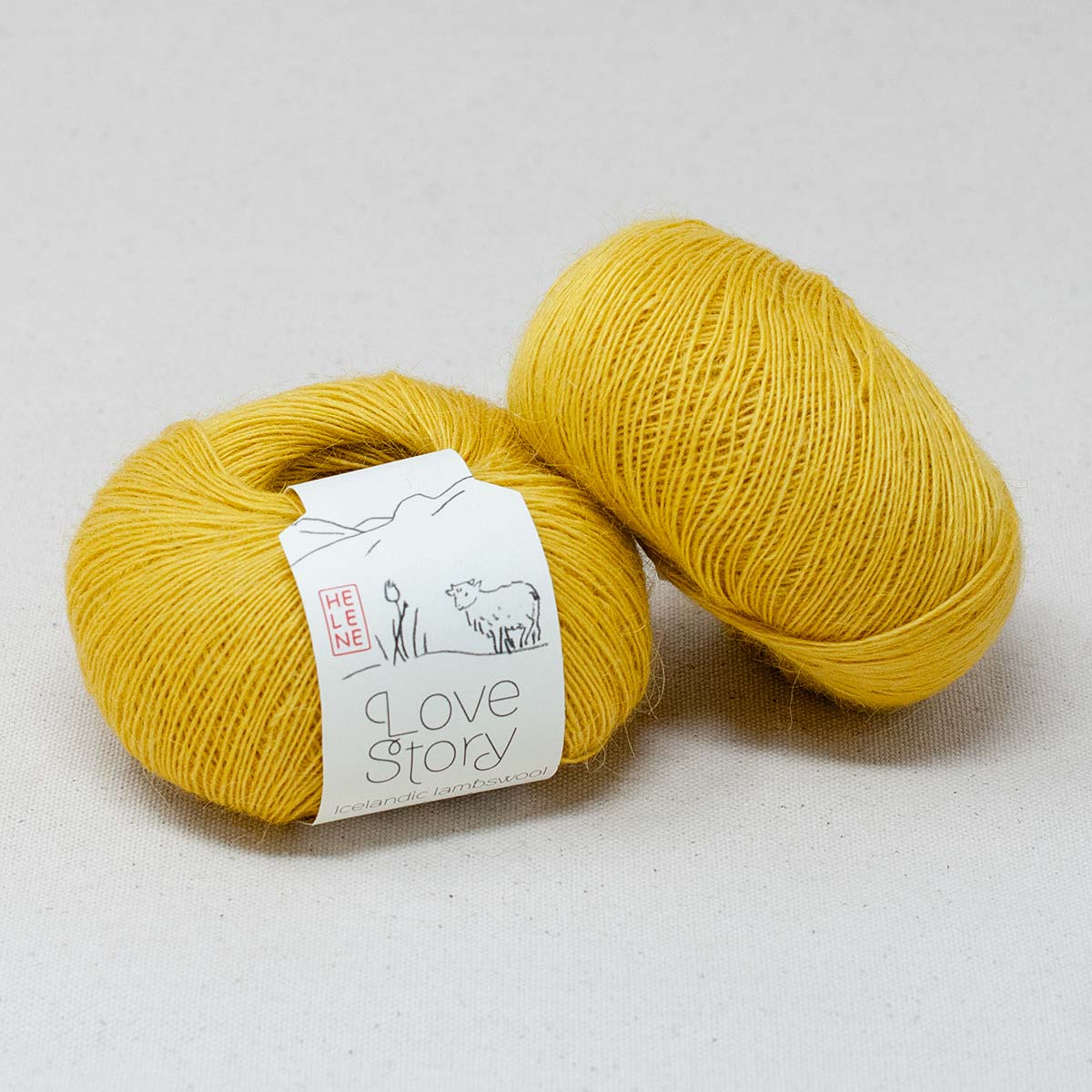 Hélène Magnusson Love Story Einband | Fancywork Yarn Shop | Bend, OR