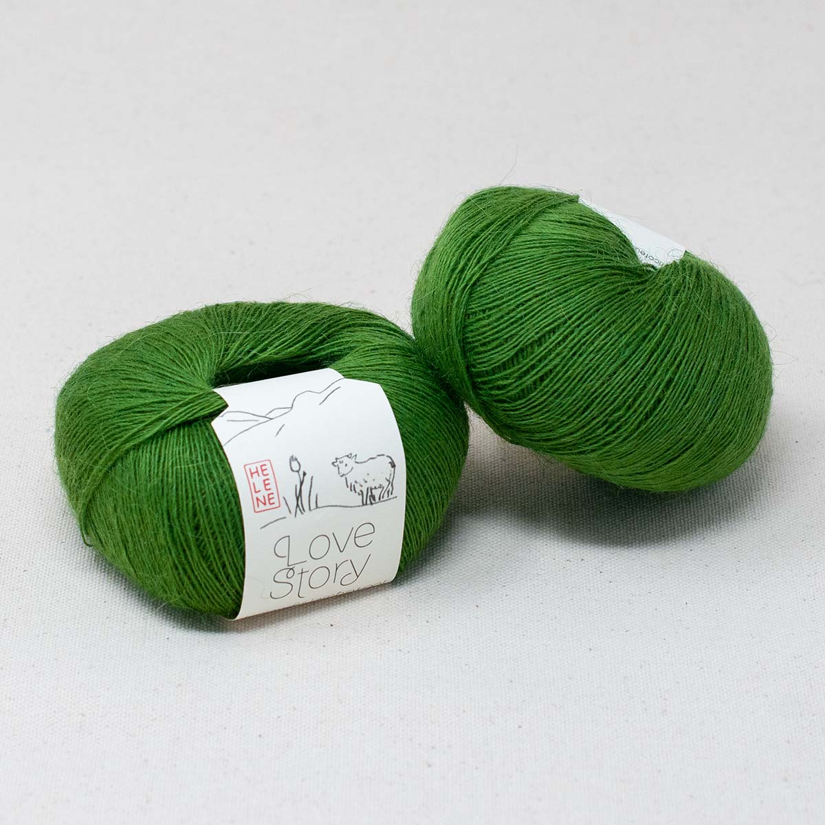 Hélène Magnusson Love Story Einband | Fancywork Yarn Shop | Bend, OR