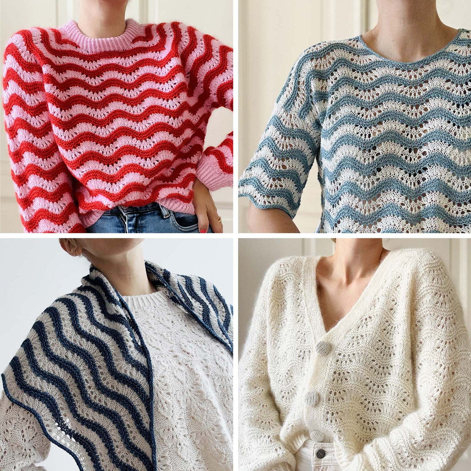 Sweet Spring KAL: The Jean Collection