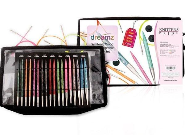 Knitter's Pride Symfone Dreamz Deluxe 5" Interchangeable Knitting Needle Set