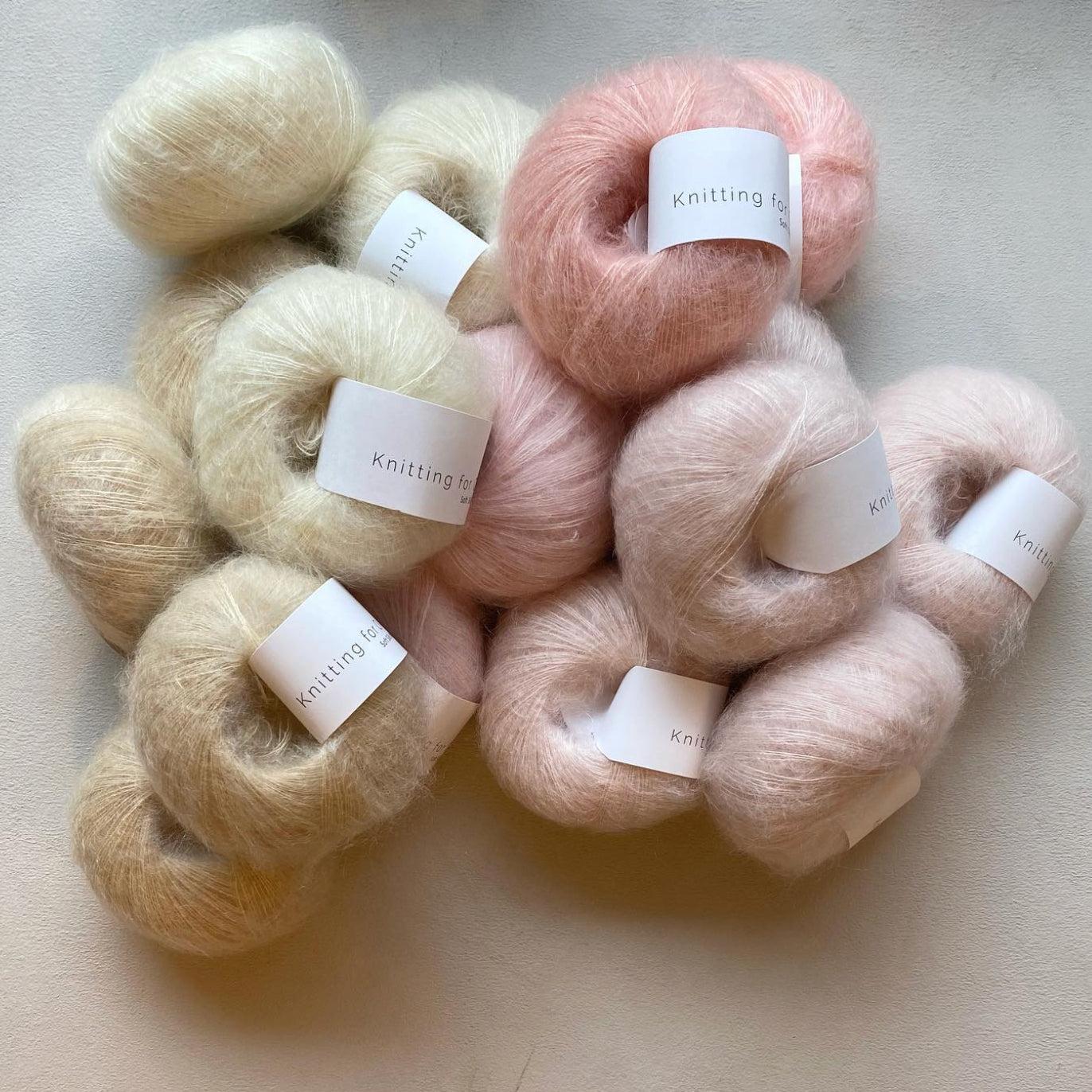 Soft Silk Mohair