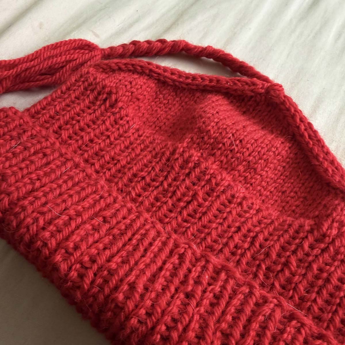 After Hours Craftivism in Red