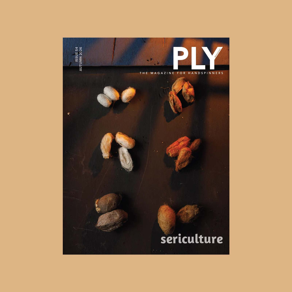 PLY Magazine, Issue 54: Sericulture