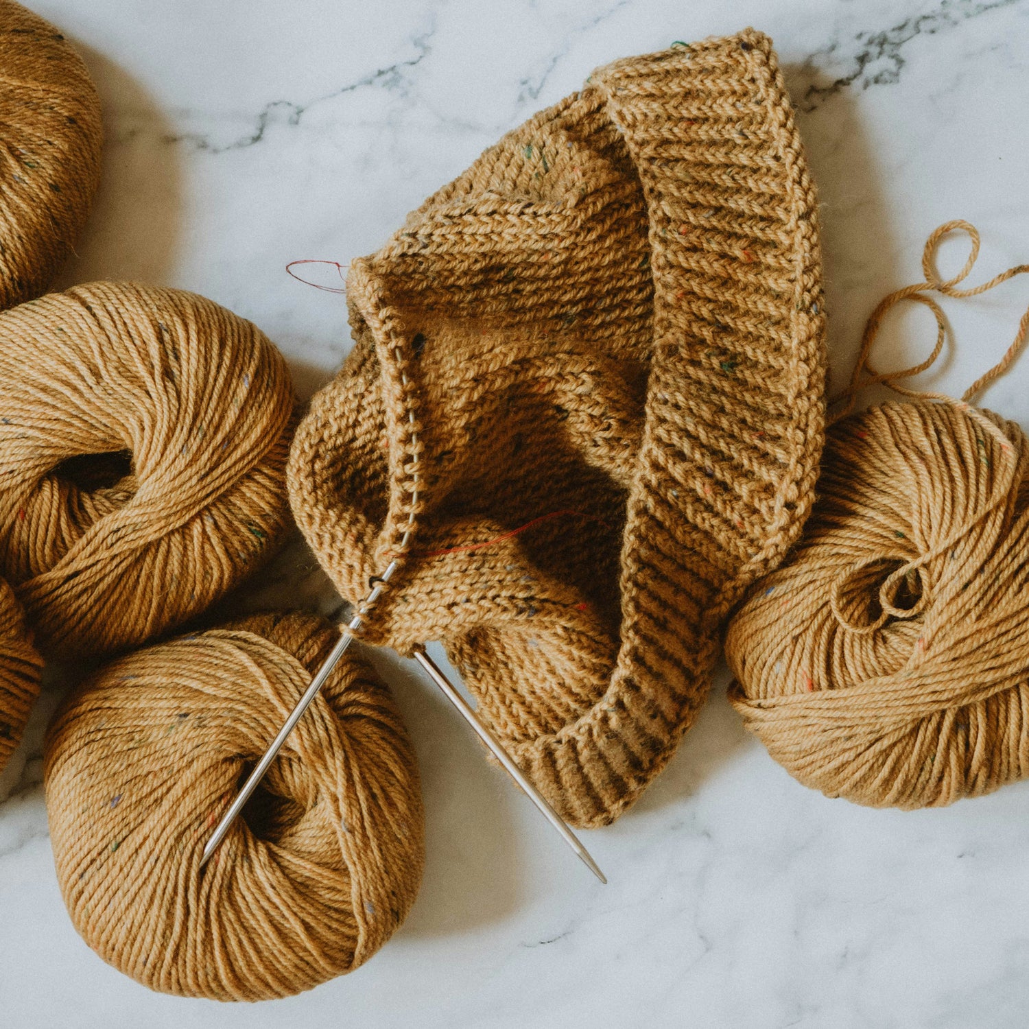 Private Knitting Lesson with Tyndal
