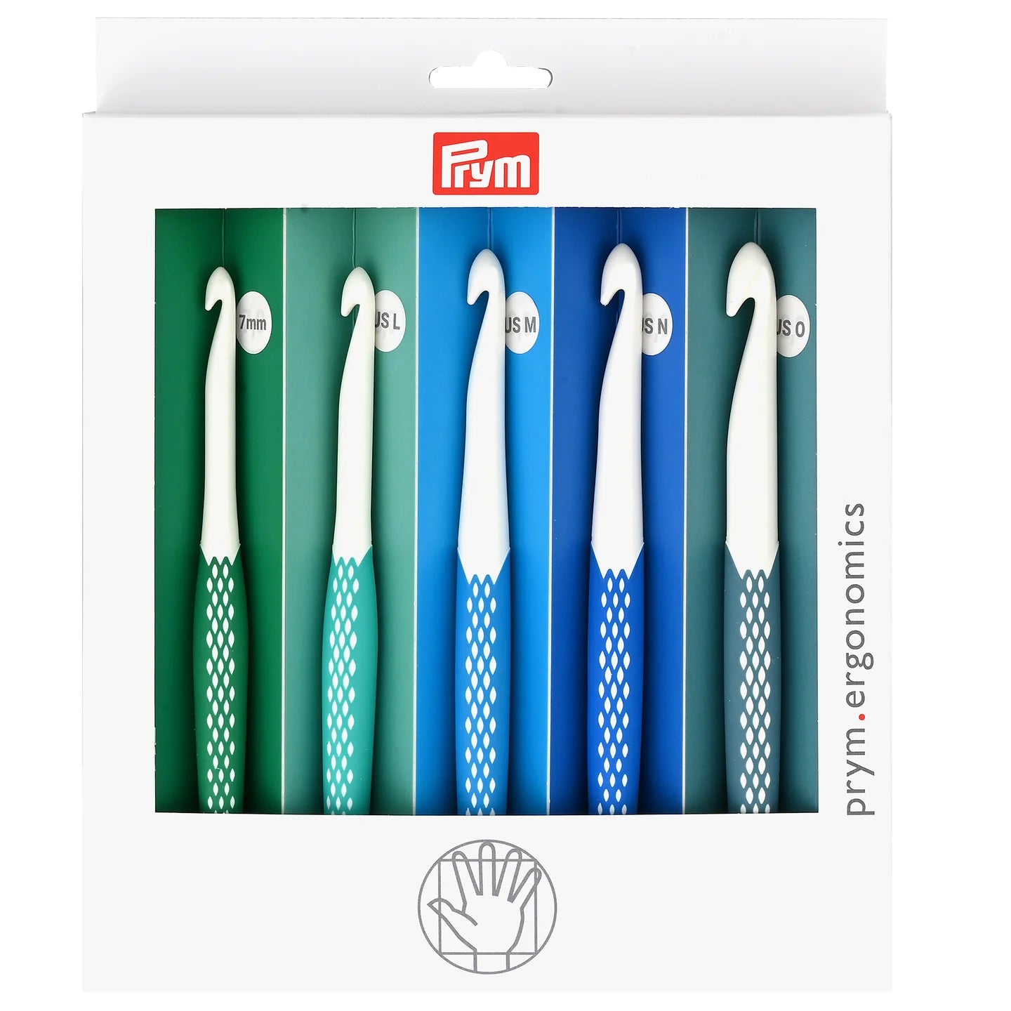 Prym Ergonomics Crochet Hook Set