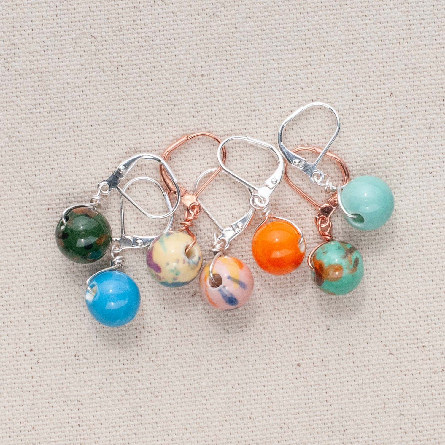 Limited Edition Ceramic Bead Progress Keepers – Purlsmith x Hearts Unknown Education
