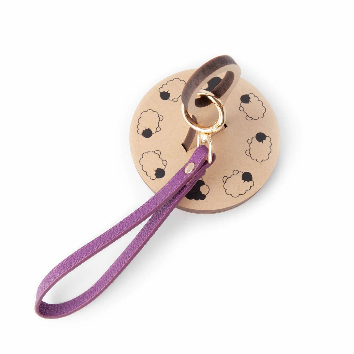 Wide Ring Wrist Strap