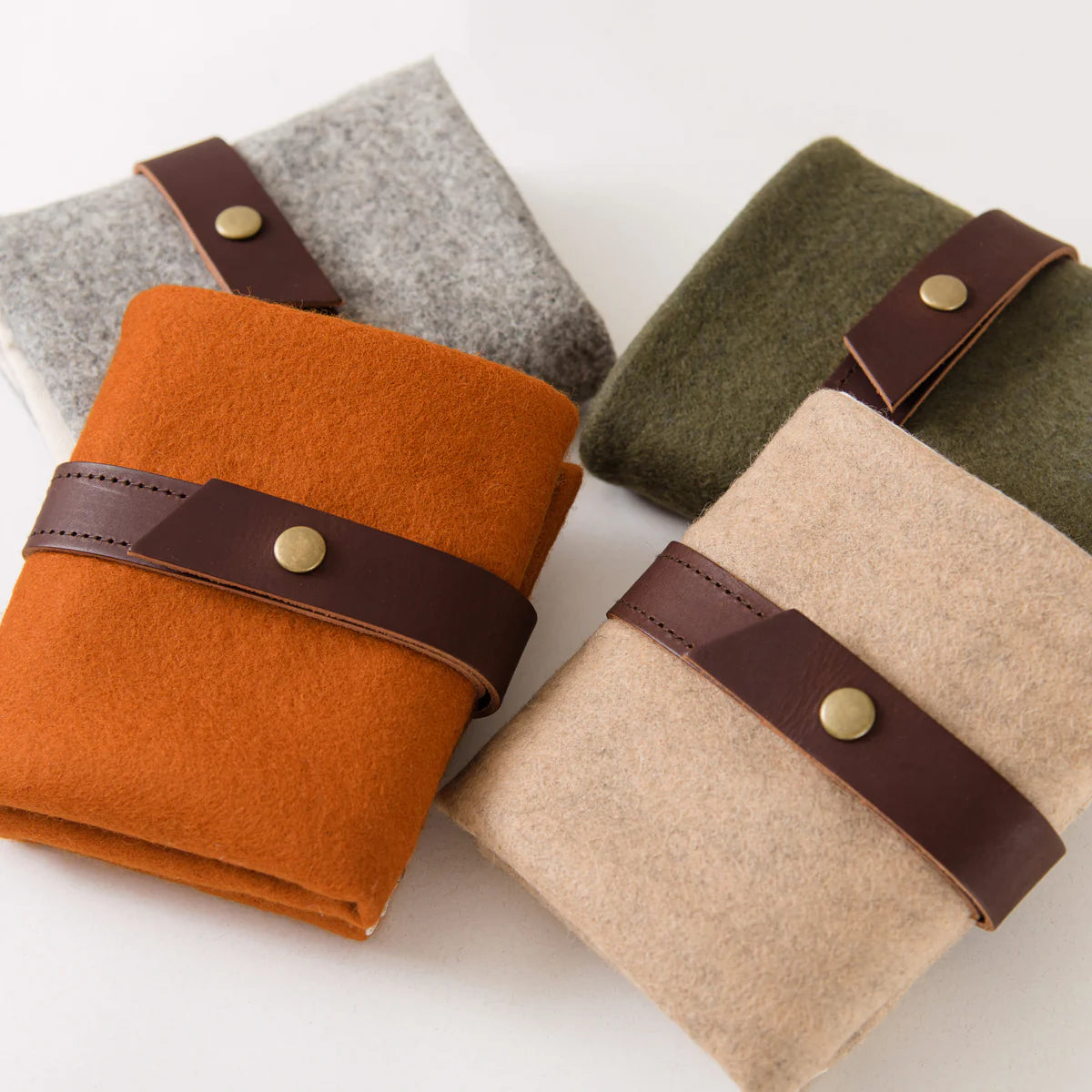 Wool Interchangeable Needle Case