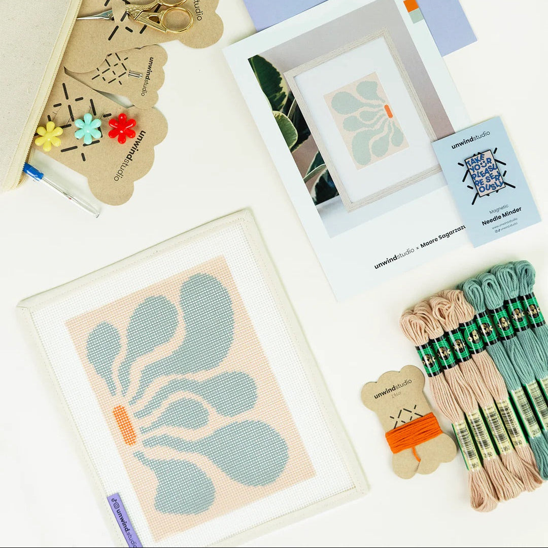 Needlepoint Canvas Kit