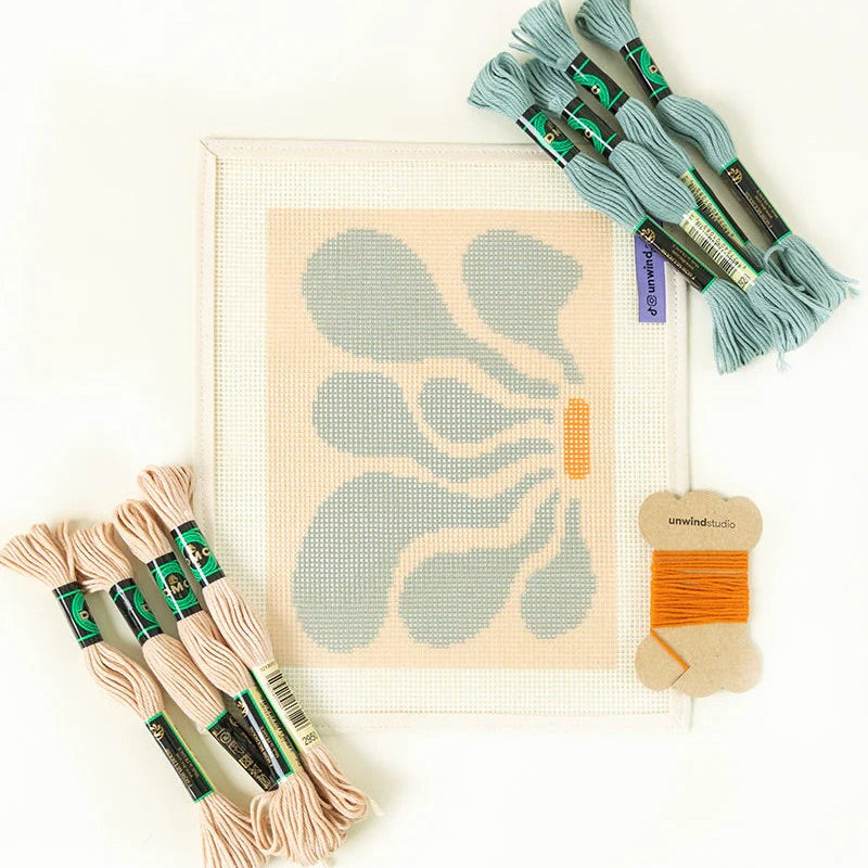 Needlepoint Canvas Kit Itsas Lorea 3