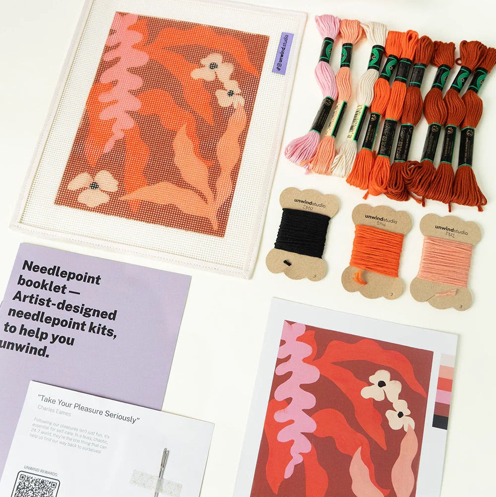 Needlepoint Canvas Kit This Time of Year