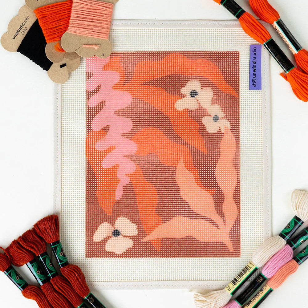 Needlepoint Canvas Kit This Time of Year