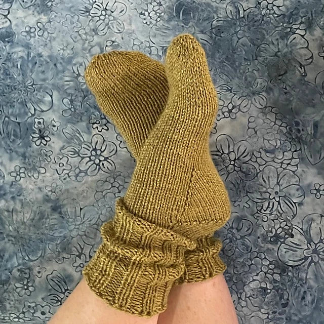 Cozy Chillin' Socks