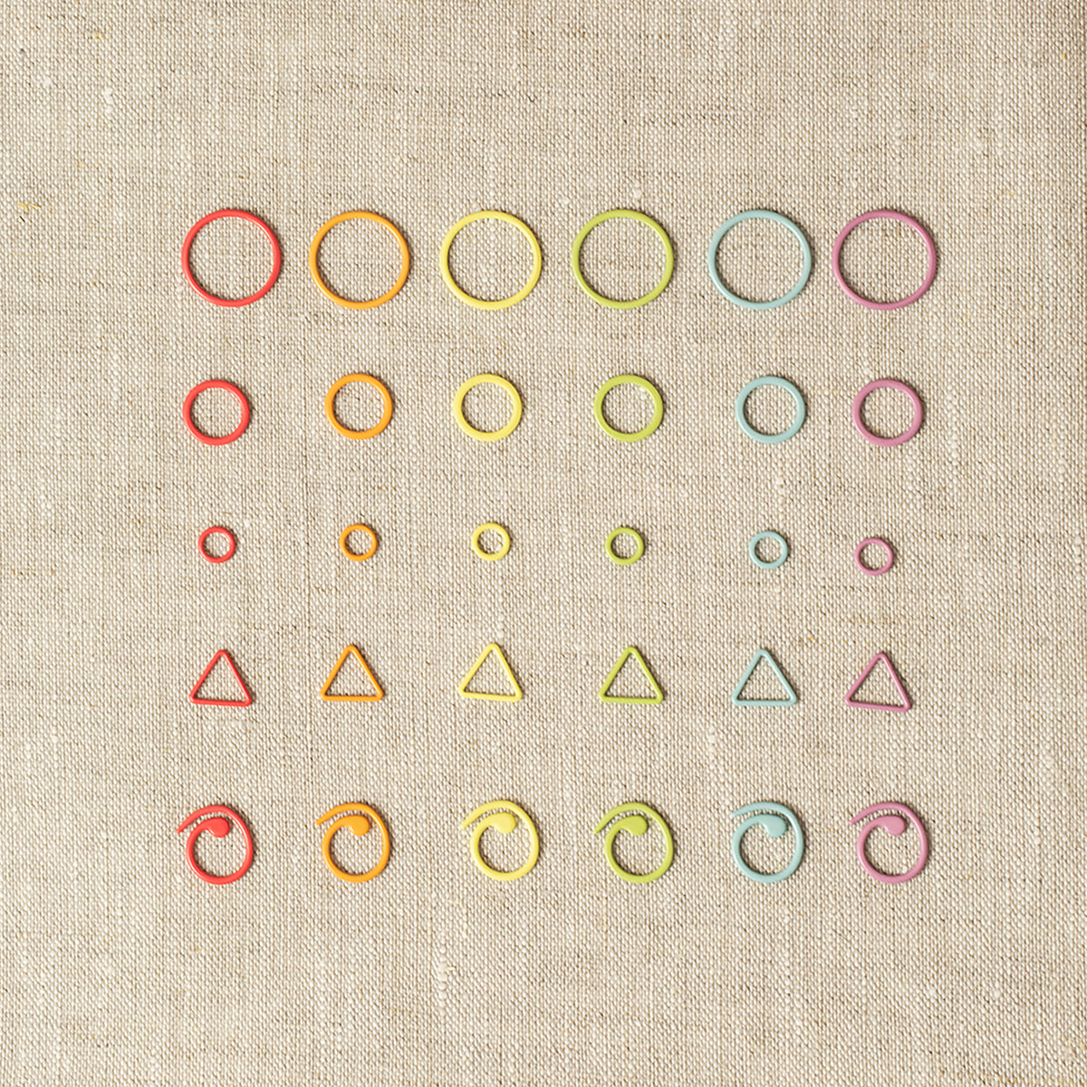 Flight of Stitch Markers