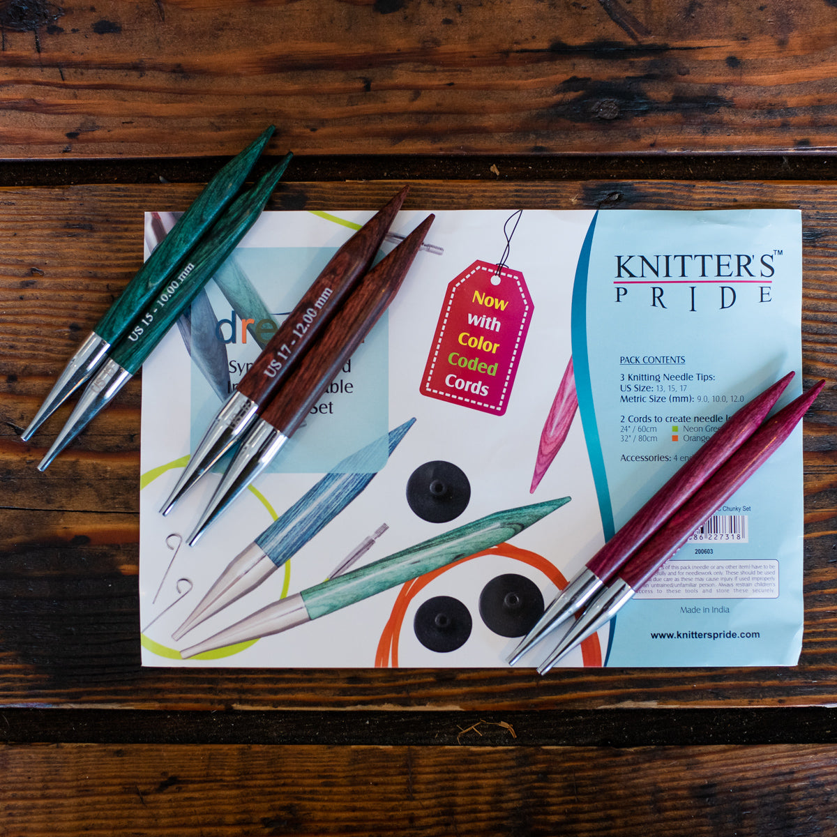 Knitter's Pride Dreamz Interchangeable Needle Sets